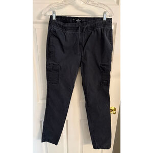 Black Hollister Epic Flex '90's Slim Mens Cargo Pants size Small